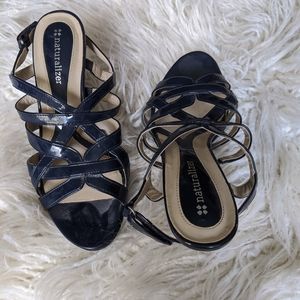 EUC Naturalizer heels  woman size 8